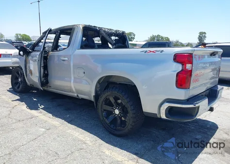 2020 Chevrolet Silverado 1500 4Wd Double Cab Standard Bed Lt z USA, uszkodzony, nr VIN 1GCRYDED3LZ170940